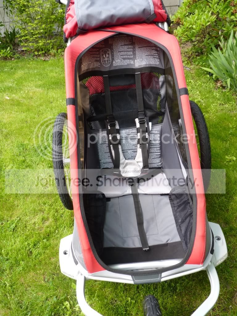 chariot cougar 1 used